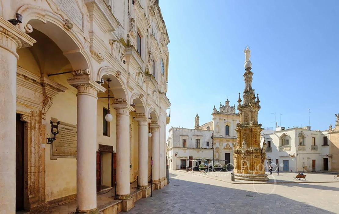 Вилла Casa Rosina Nel Centro Storico Di Нардо Экстерьер фото